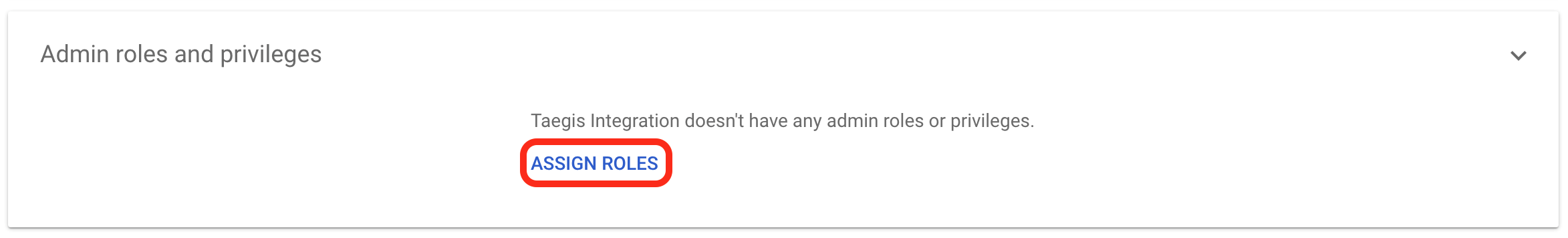 Google Add Admin Role