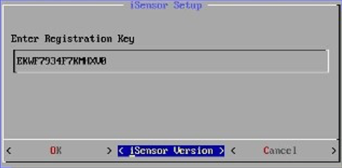 Select iSensor Version