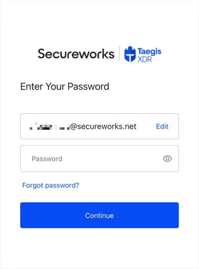 Login Password Dialog