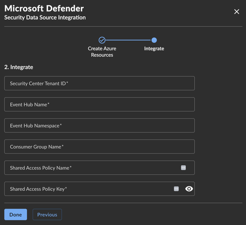 Microsoft Defender for Endpoint Event Hub