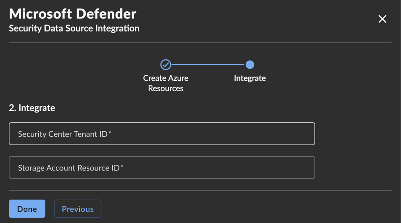 Microsoft Defender for Endpoint Storage Account