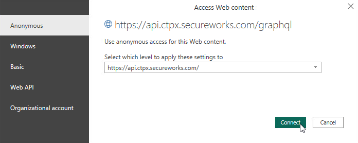 Access Web Content