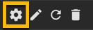 Configuration URL icon